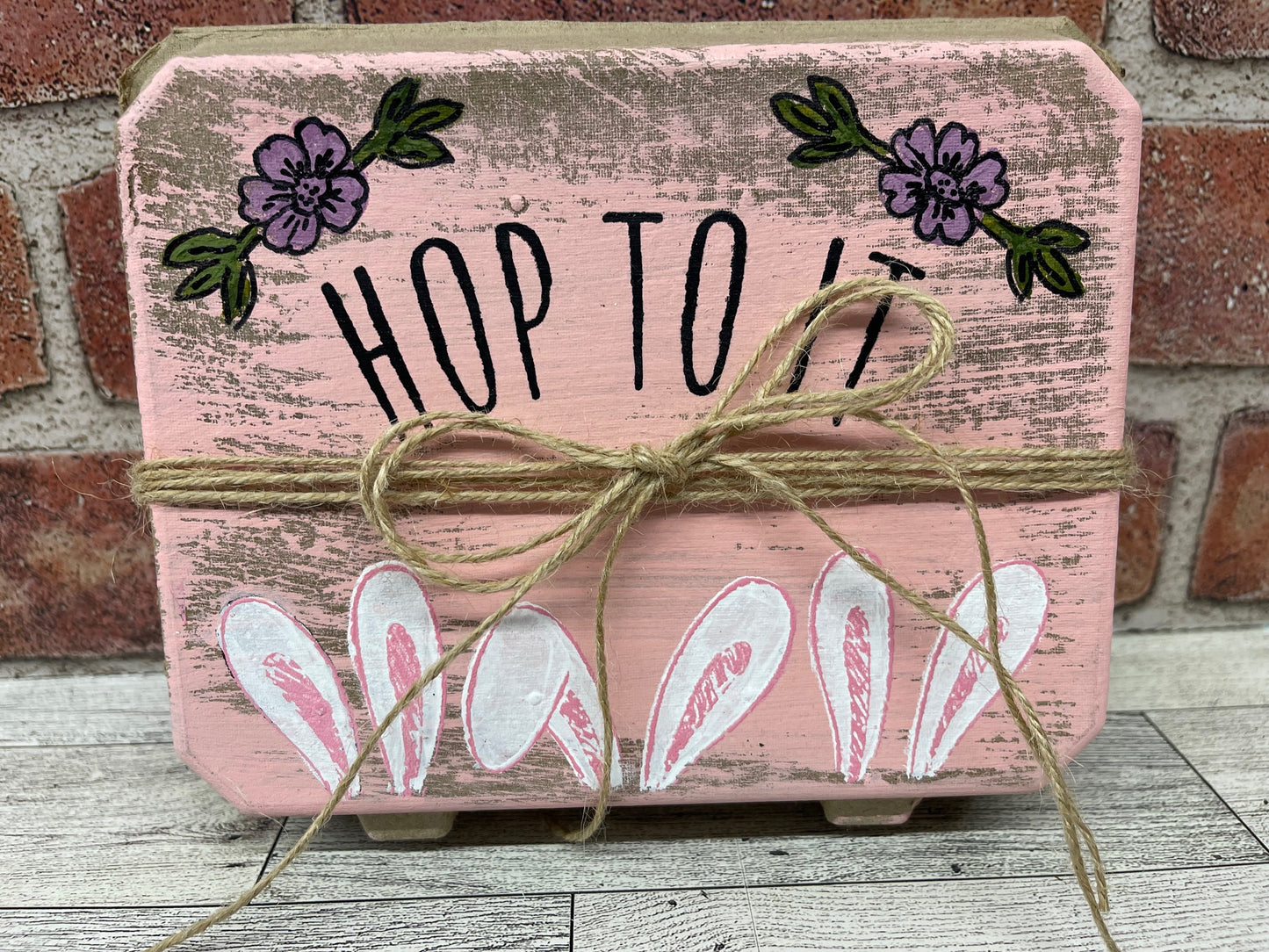 Painted Easter Egg Carton Goodie Box - Group# 2