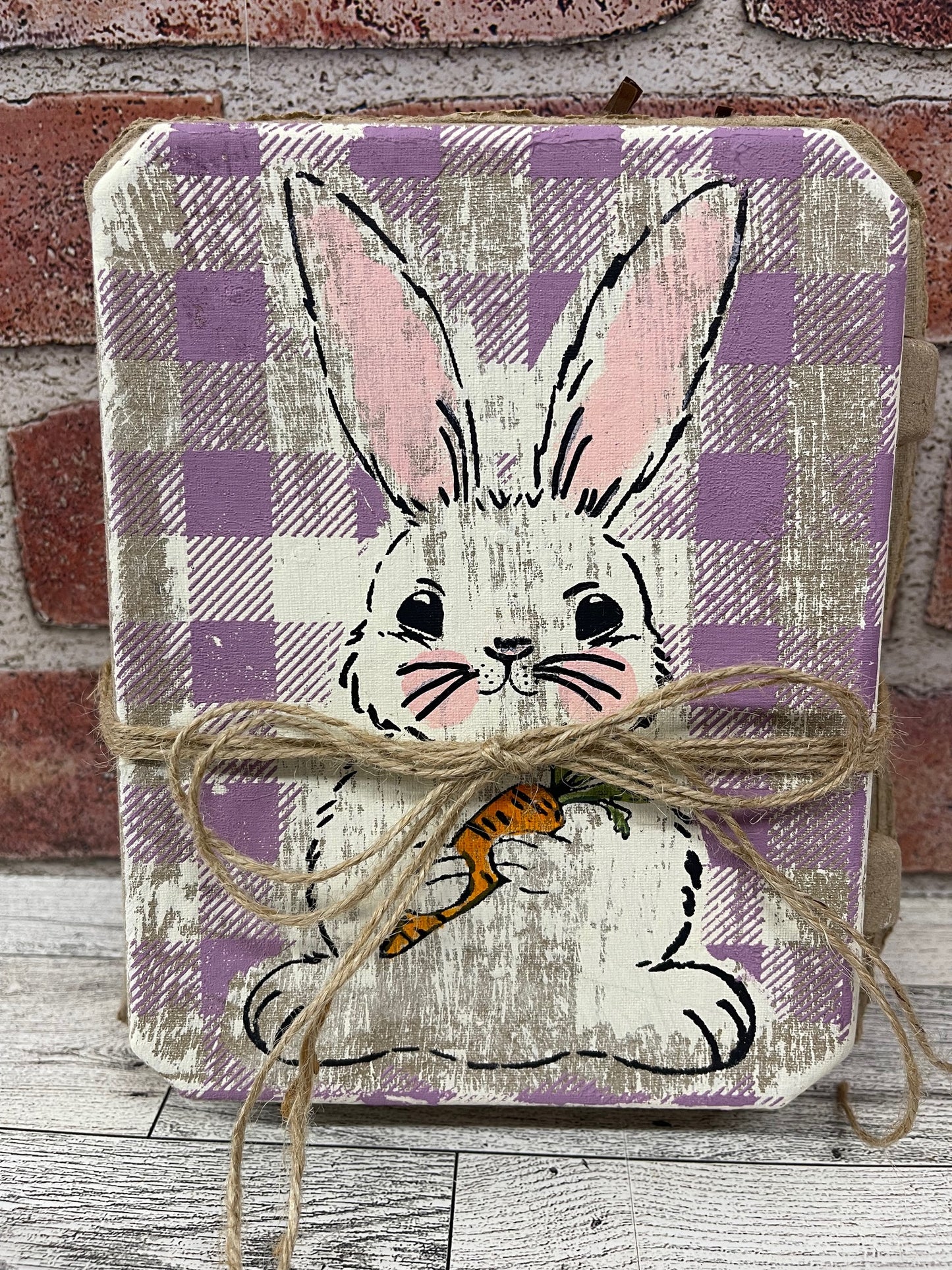 Painted Easter Egg Carton Goodie Box - Group# 4