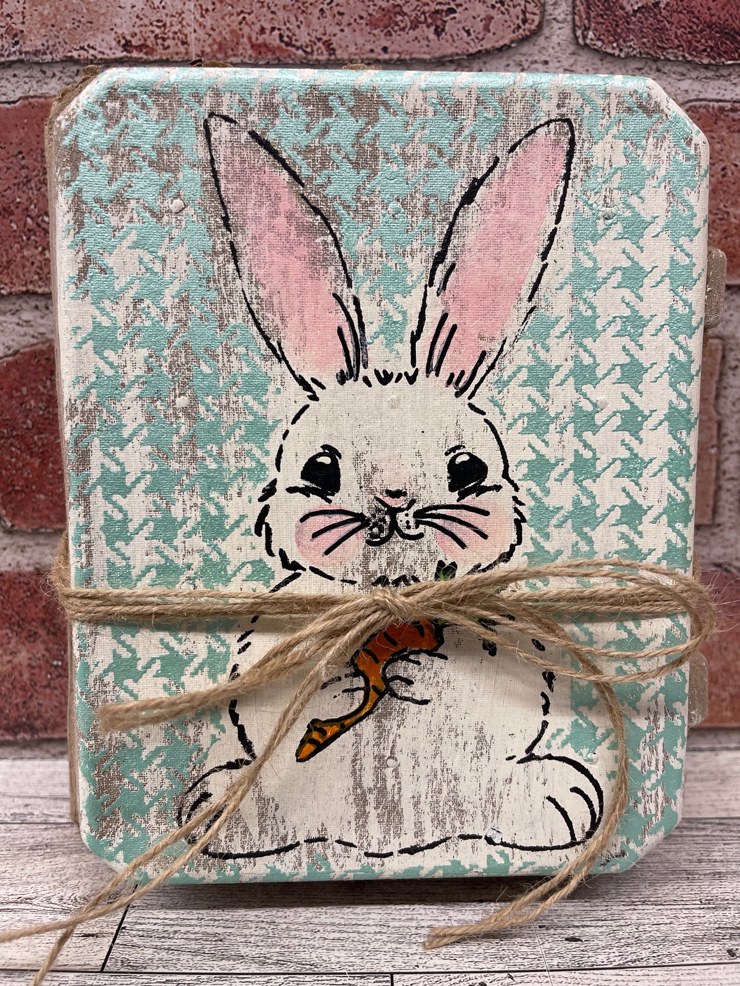 Painted Easter Egg Carton Goodie Box - Group# 4