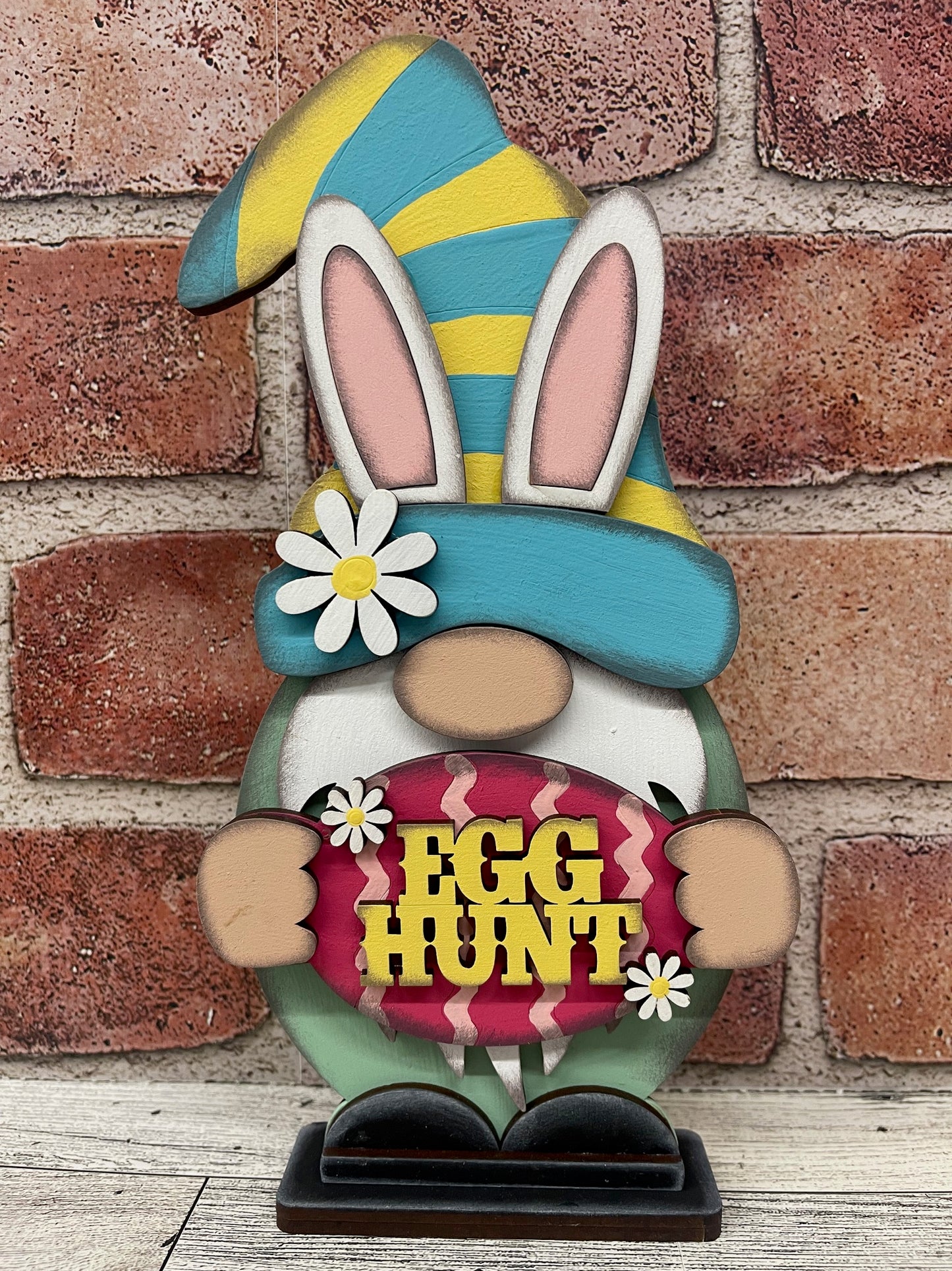 Painted Easter Gnomes
