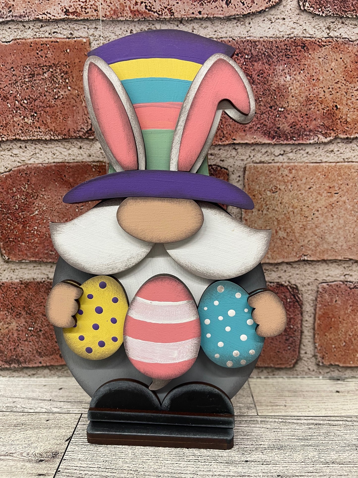 Painted Easter Gnomes