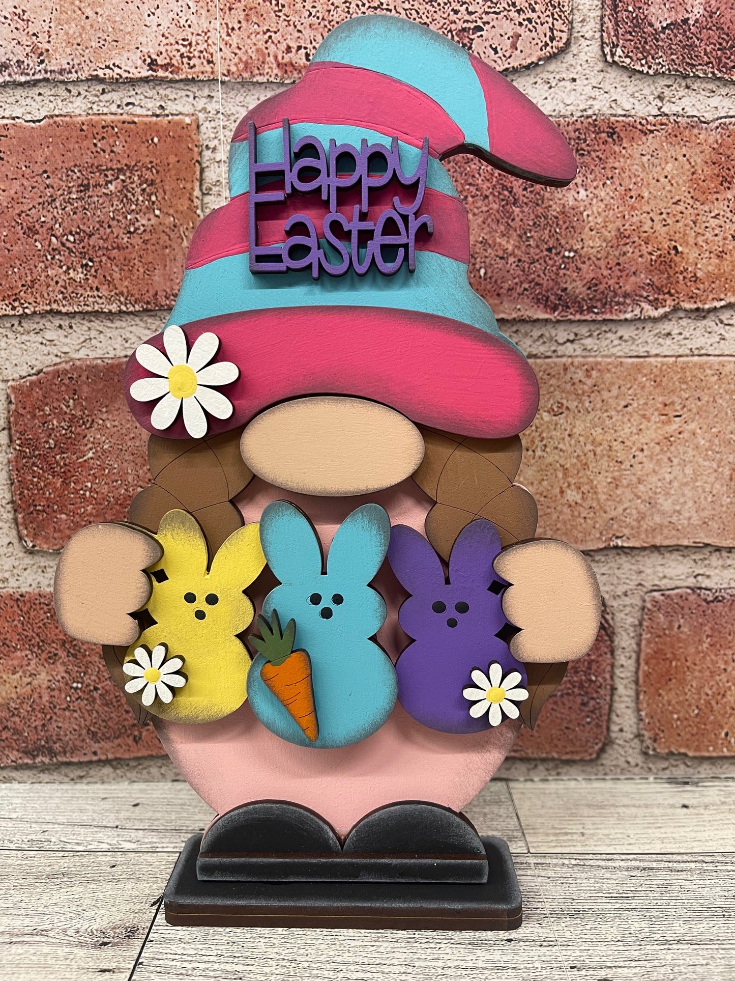 Painted Easter Gnomes