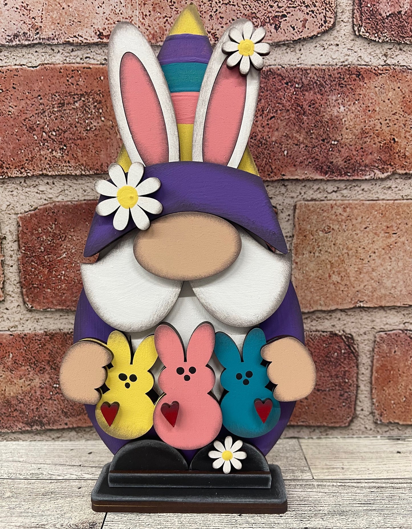 Painted Easter Gnomes