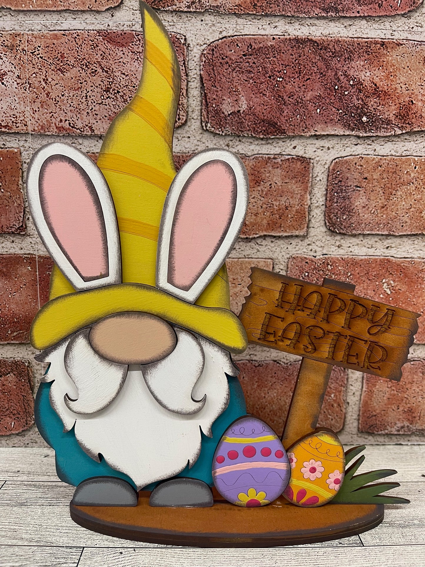 Painted Large Easter Standers