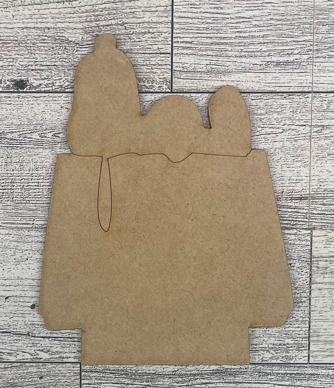 Snoopy Dog House - Peanuts Gang Cutout unpainted wood ready for you to paint (Copy)