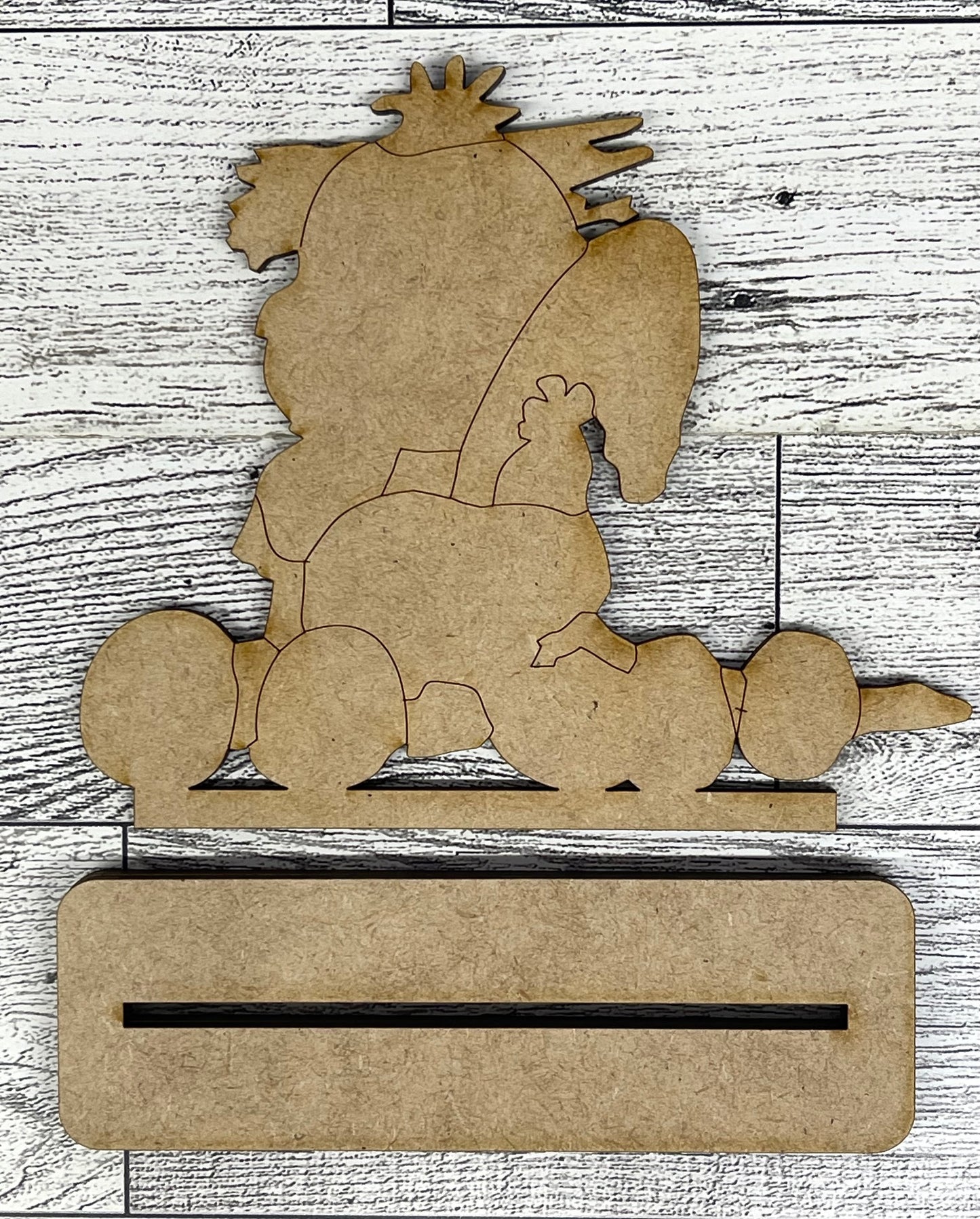 Cuddle Puddle - Peanuts Gang Cutout unpainted wood ready for you to paint