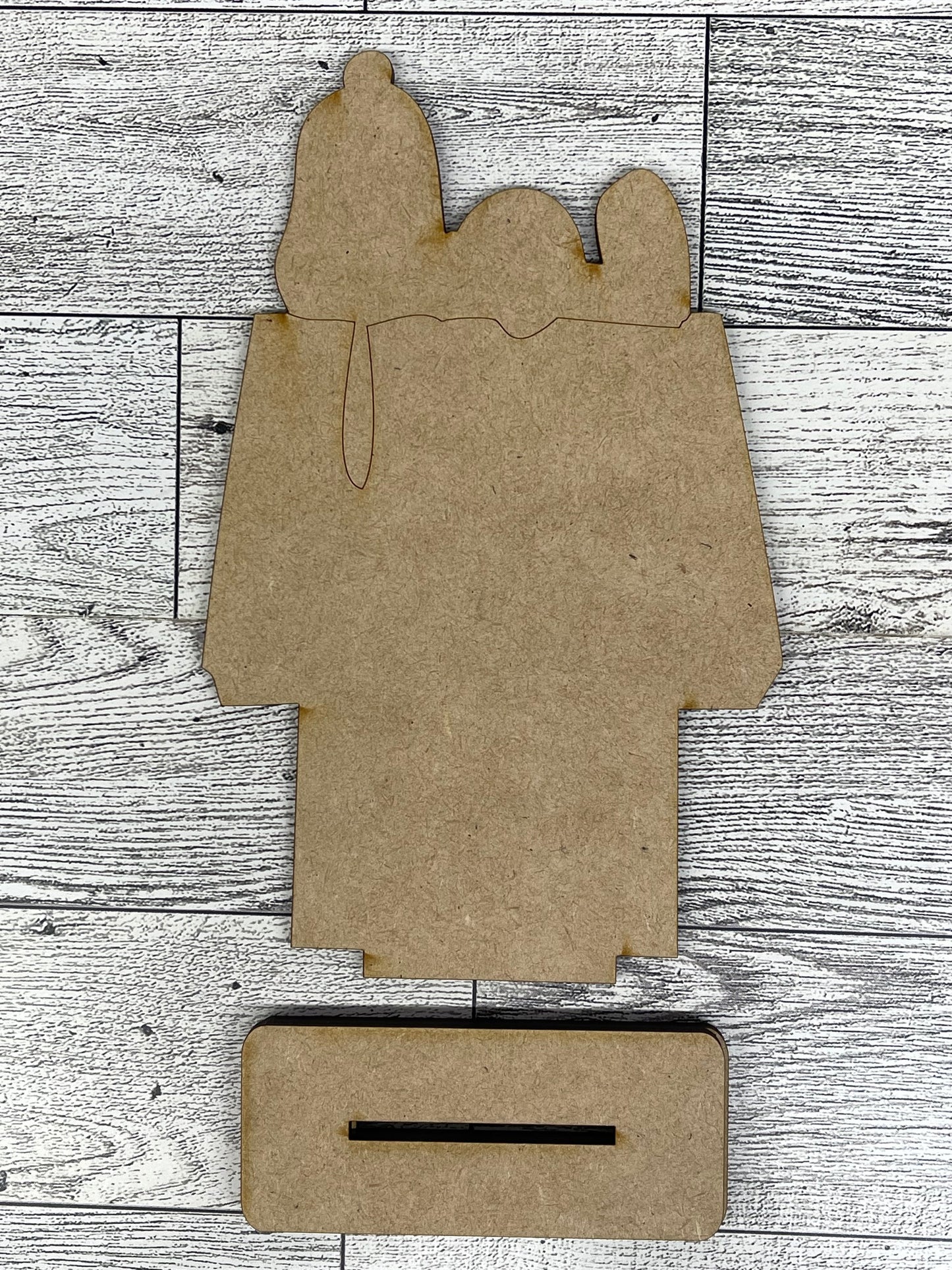 Snoopy Dog House - Peanuts Gang Cutout unpainted wood ready for you to paint (Copy)