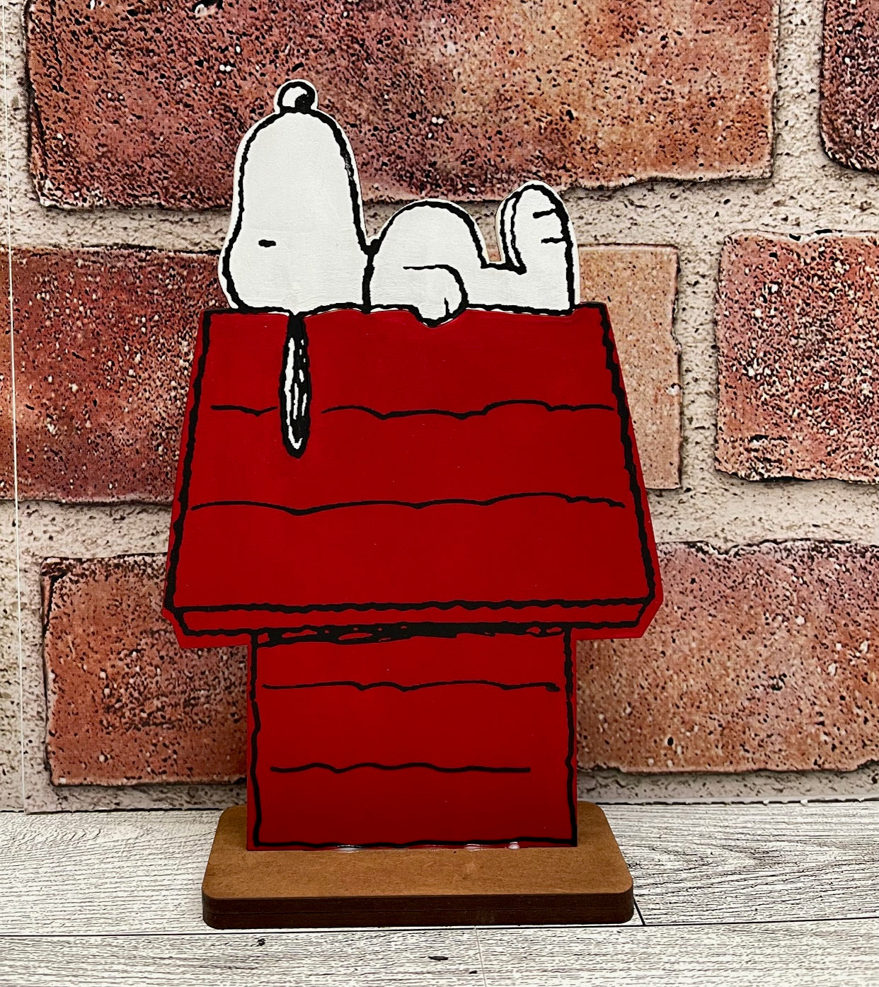 Snoopy Dog House - Peanuts Gang Cutout unpainted wood ready for you to paint (Copy)