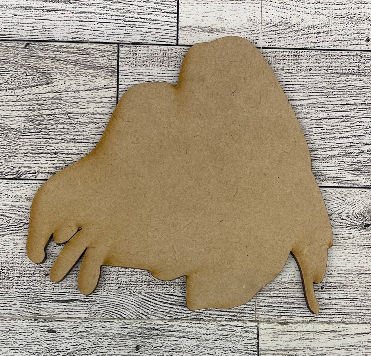 Holy Family cutouts - unpainted wooden cutouts, ready for you to paint