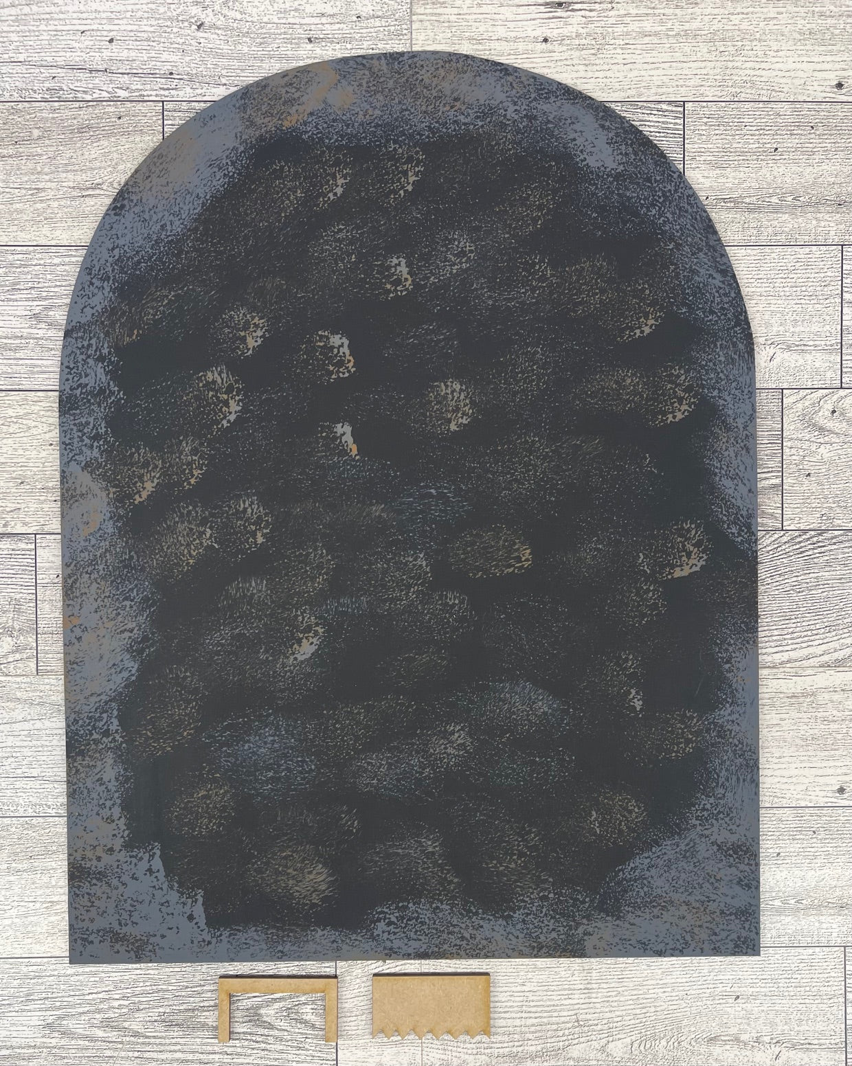 Tombstone cutouts - unpainted wooden cutouts, ready for you to paint