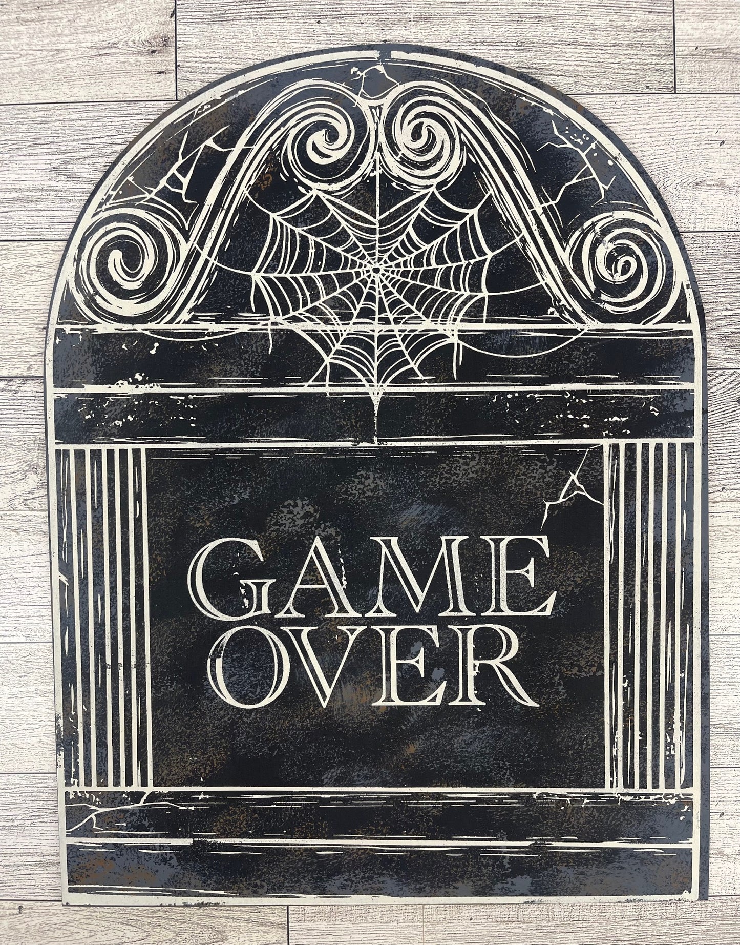 Tombstone cutouts - unpainted wooden cutouts, ready for you to paint