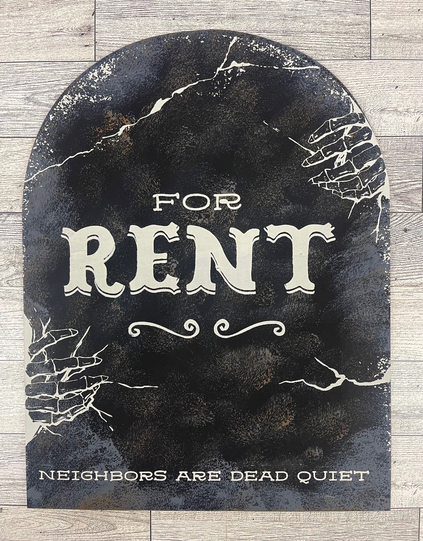 Tombstone cutouts - unpainted wooden cutouts, ready for you to paint