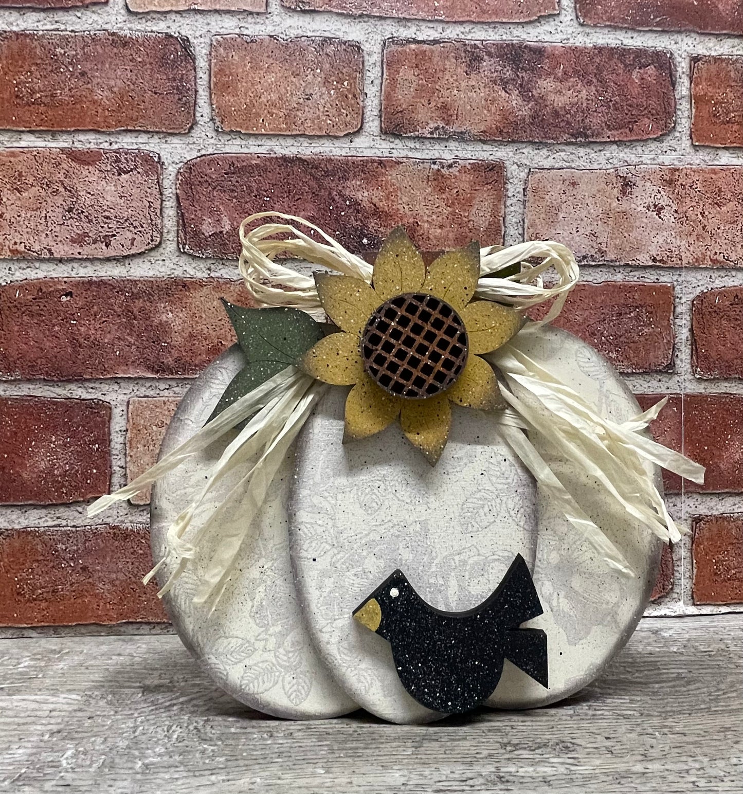 Large Chunky Pumpkins DIY Kit - unpainted wood cutouts