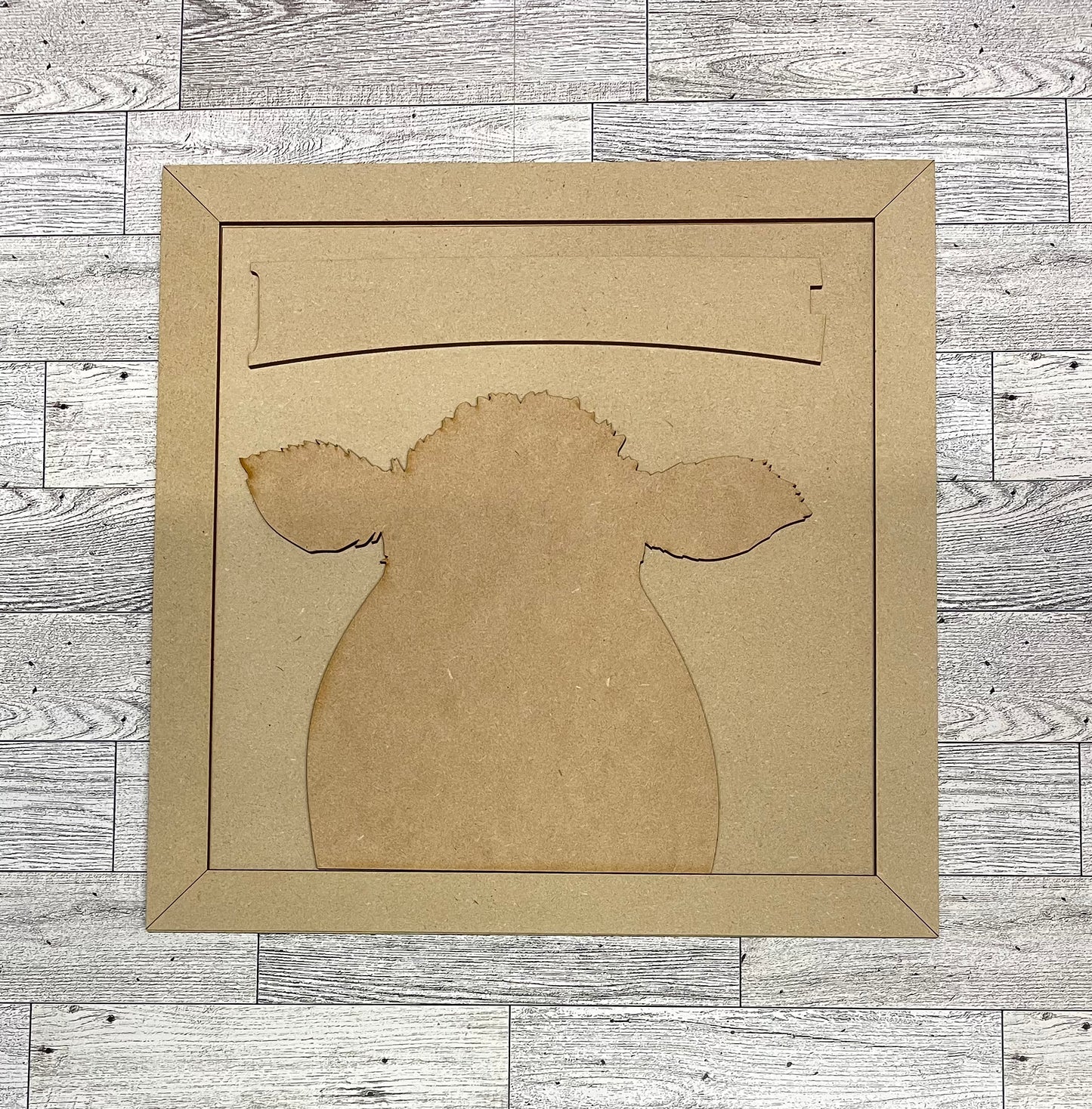 Farm Life and Locally Grown Sign cutouts, unfinished cutouts with or without Round Door sign piece