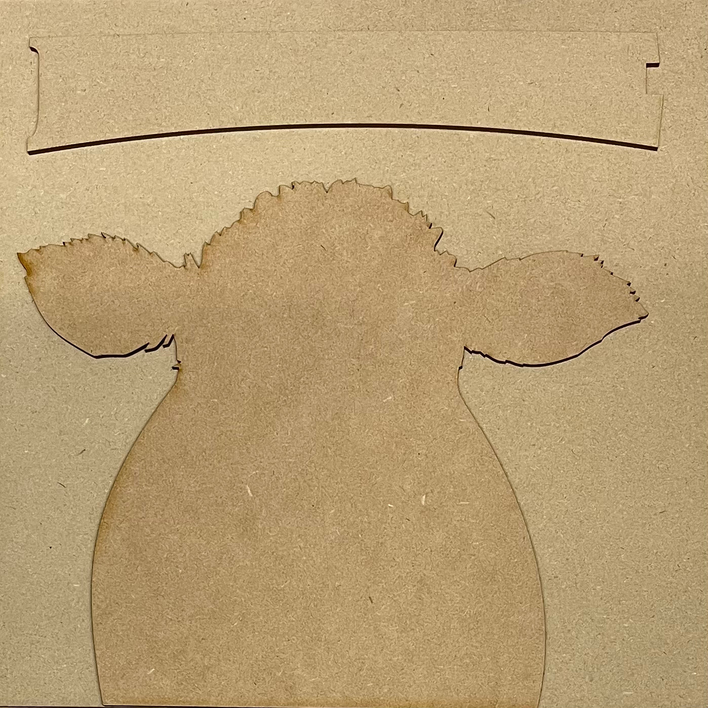 Farm Life and Locally Grown Sign cutouts, unfinished cutouts with or without Round Door sign piece