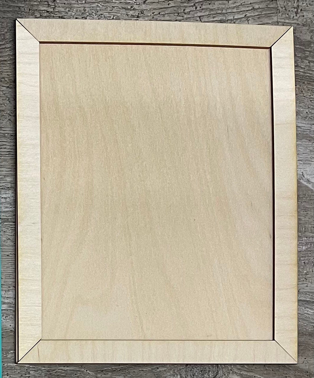 Definitions Sign Cutout, Unfinished wooden pieces, 1 sign