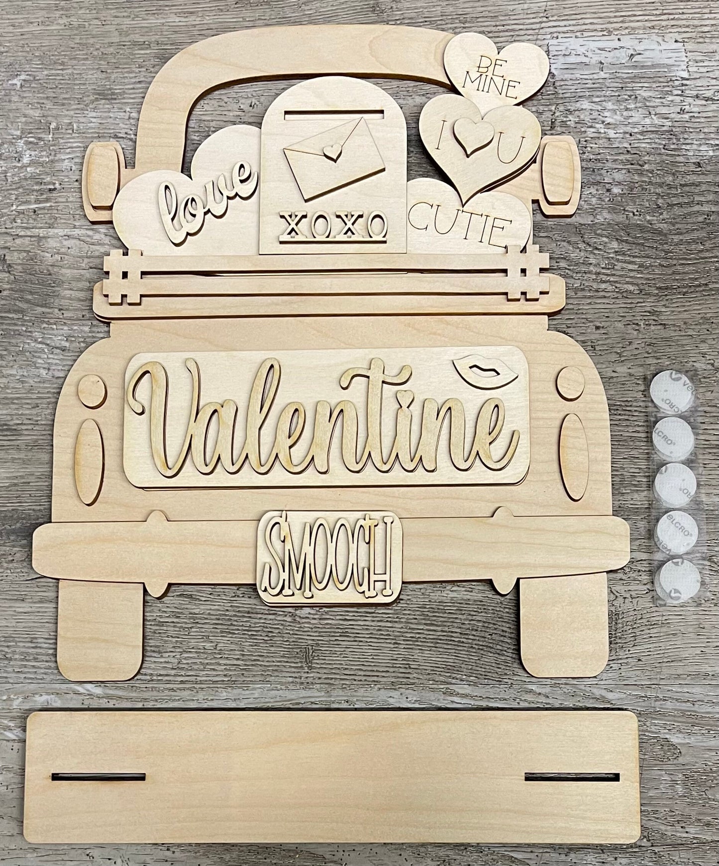 Unpainted Truck only ready for you to paint