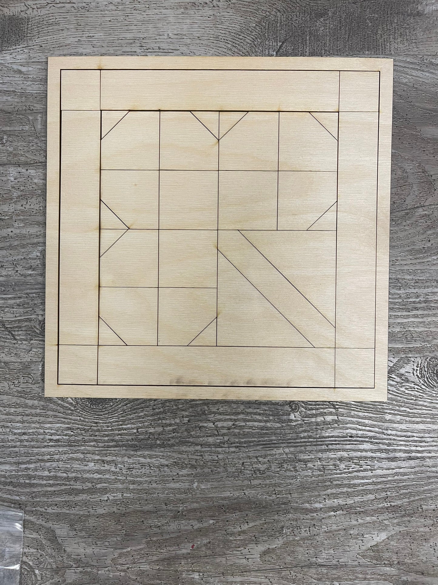 St. Patrick's Day Barn Quilt cutouts unfinished sign ready for you to paint