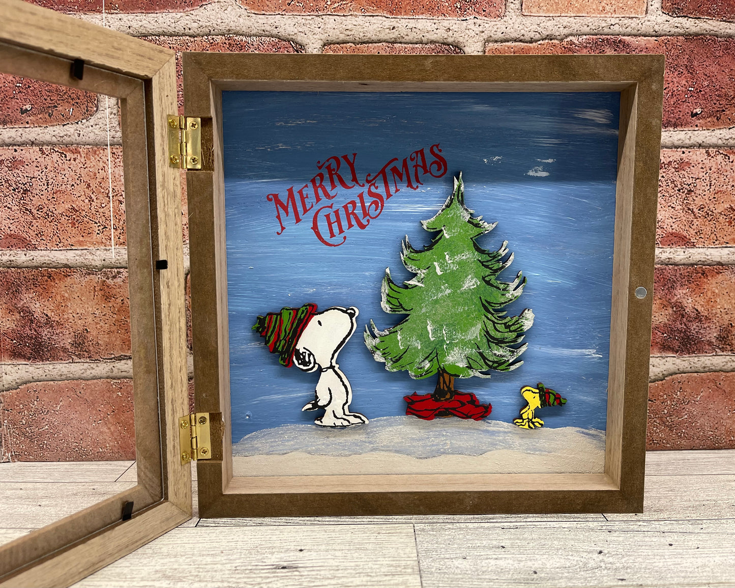 Peanuts Christmas Tree Farm - Peanuts Gang Cutout unpainted wood ready for you to paint