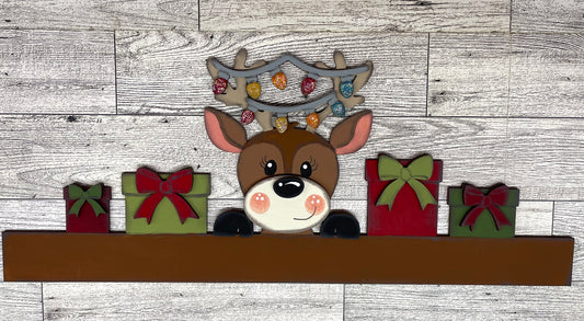 November 2025 Sign insert only - Hello Door Sign Insert only unpainted cutouts - doesn't include the door sign backer