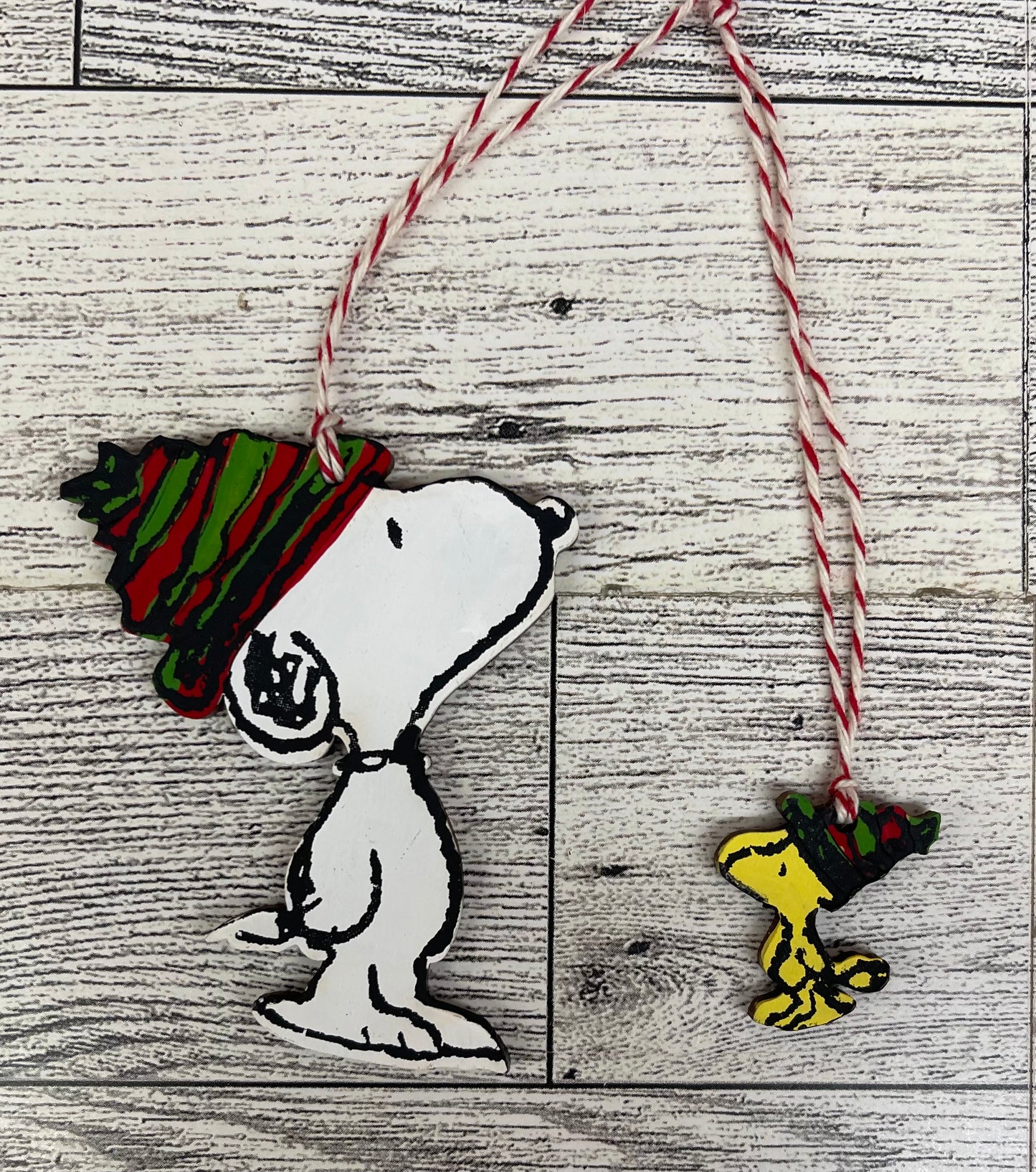 Peanuts Christmas Tree Farm - Peanuts Gang Cutout unpainted wood ready for you to paint