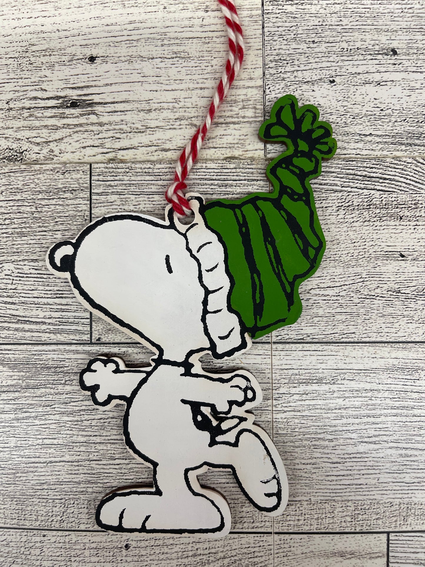 Cozy Snoopy Trio - Peanuts Gang Cutout unpainted wood ready for you to paint
