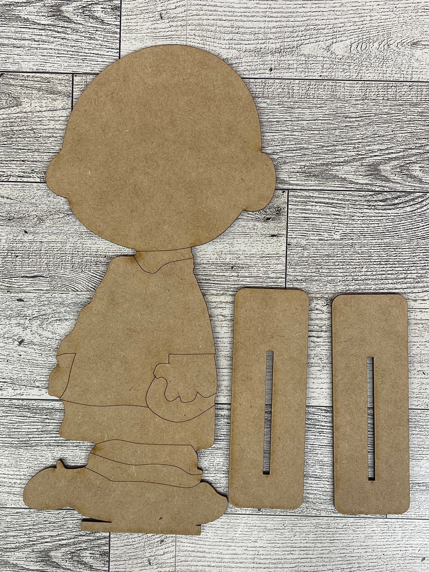 Charlie Brown  - Peanuts Gang Cutout unpainted wood ready for you to paint