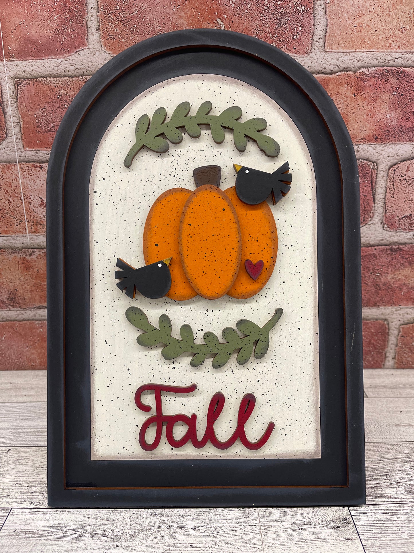 Arch Frame cutouts - unpainted wooden cutouts, ready for you to paint