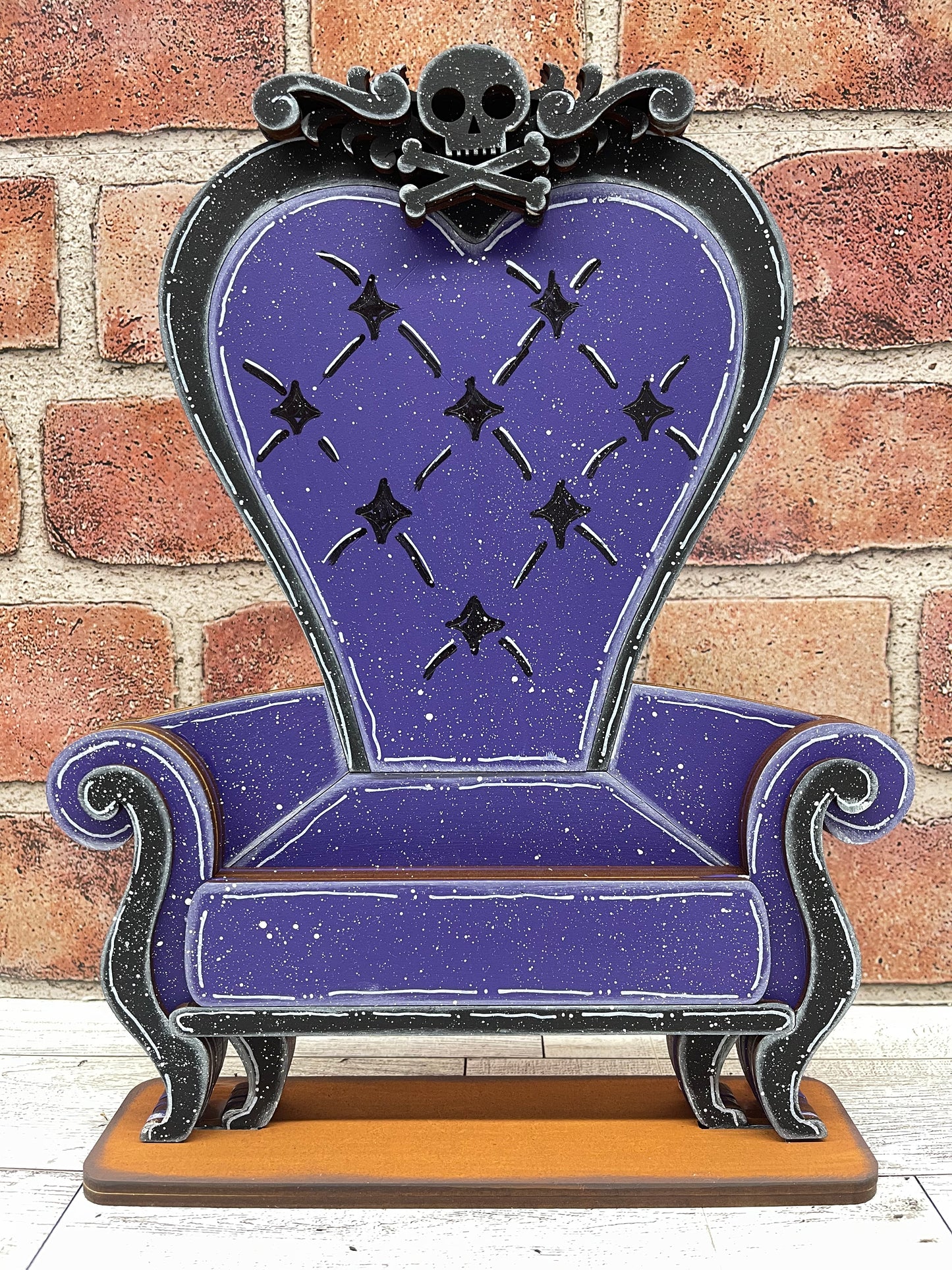 $5.00 or $20 Friday - Halloween Witch Sitter with or without chair  - unpainted cutouts ready for you to finish