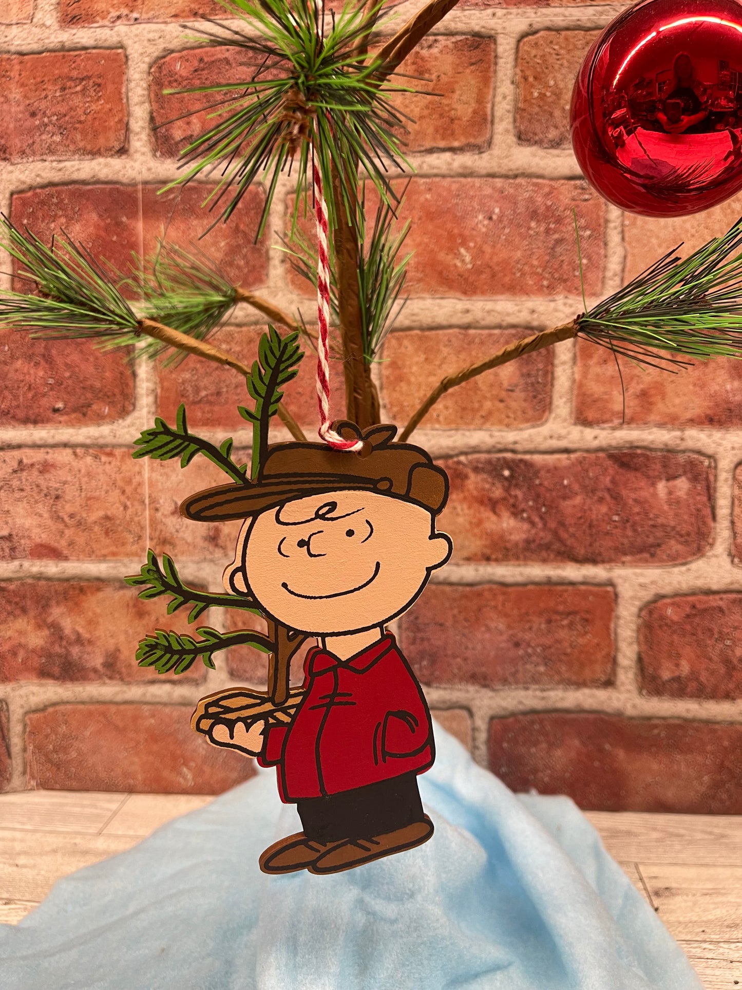 Charlie Brown Tree - Peanuts Gang Cutout unpainted wood ready for you to paint