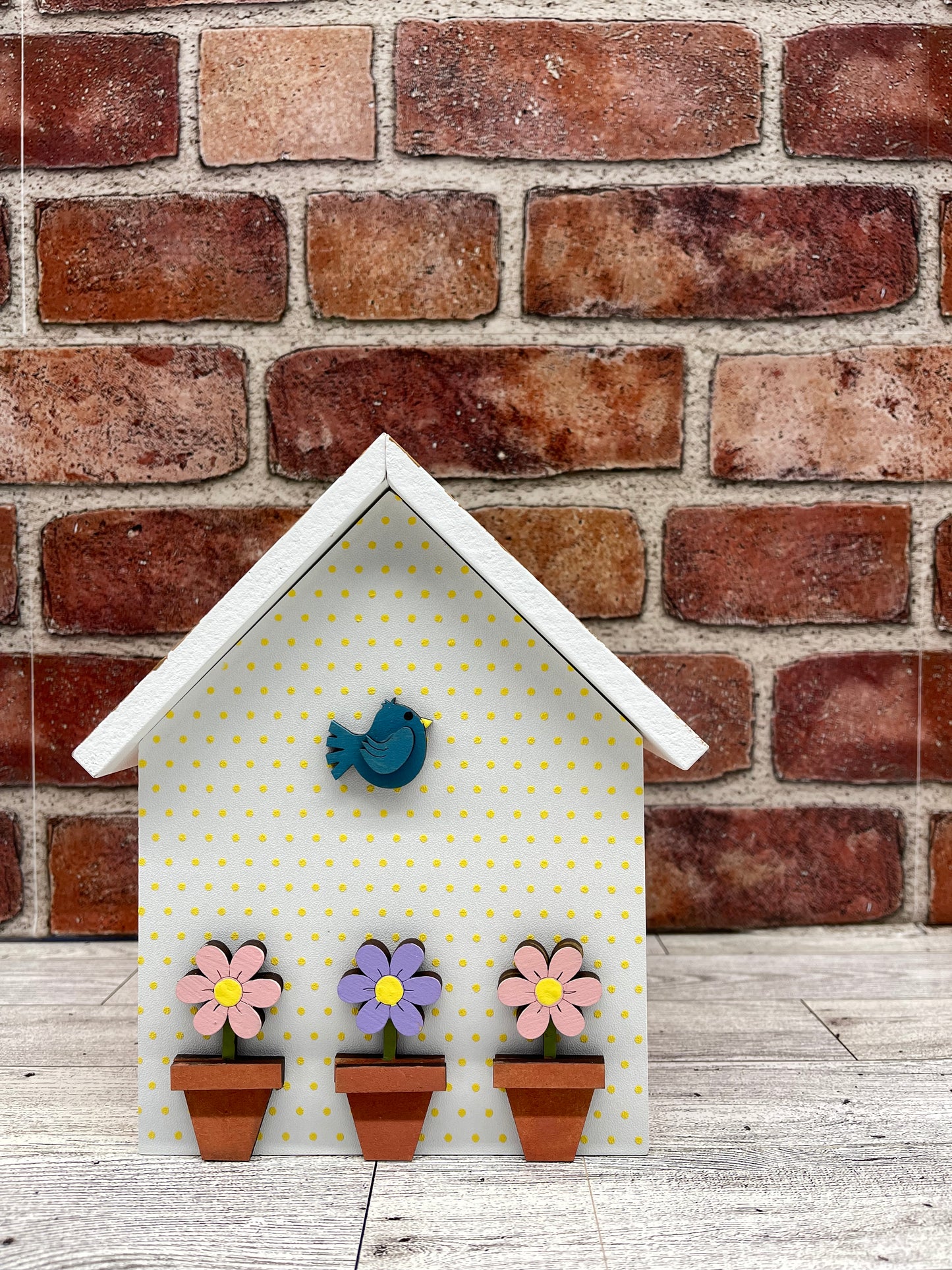 Birdhouse cutouts add on Kit - Wood Cutouts unpainted ready for you to paint