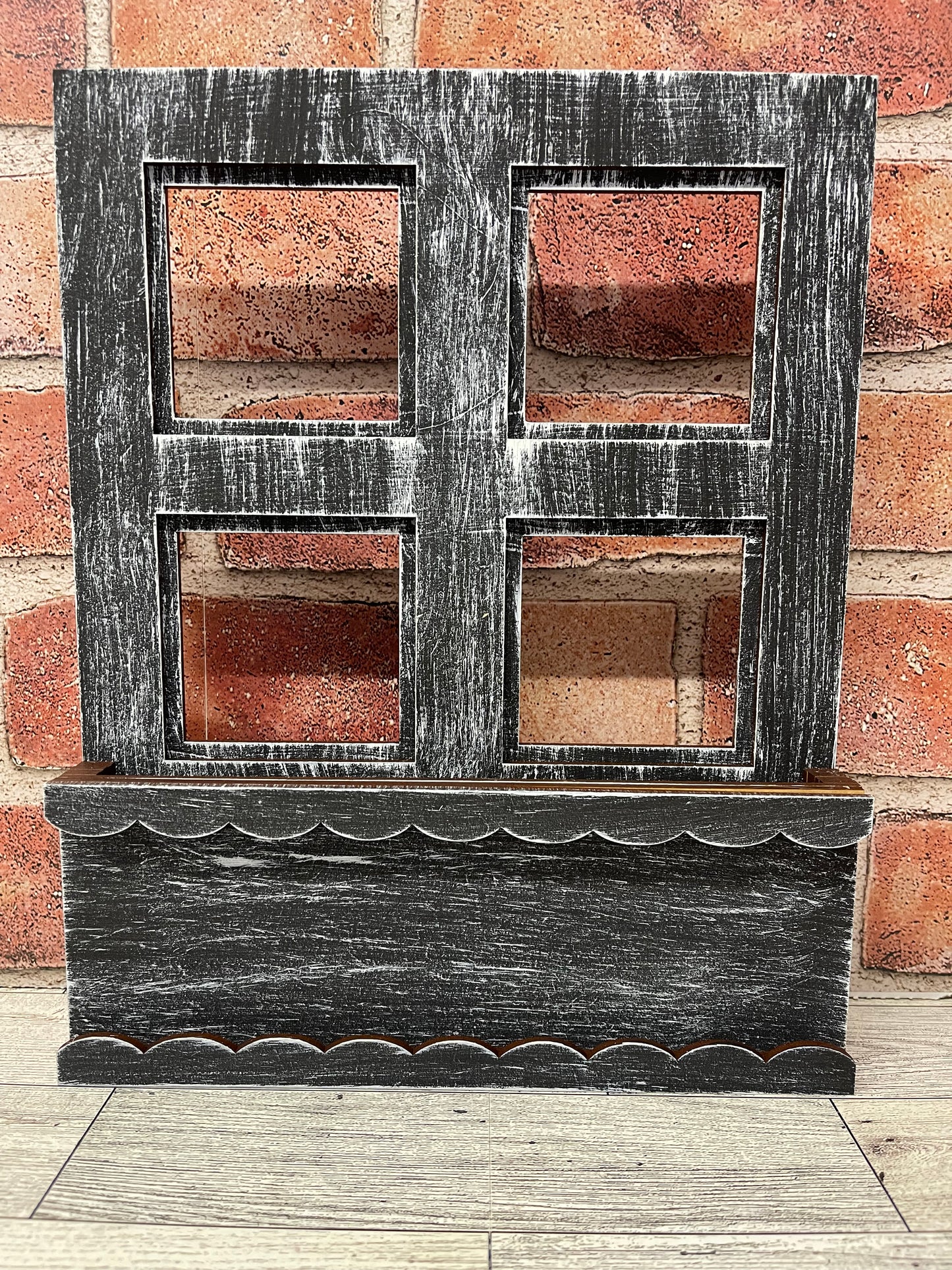 Changeable Window Box unpainted wood cutouts, ready for you to paint