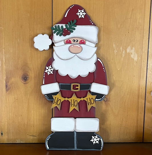 Large Standing Santa unpainted cutouts