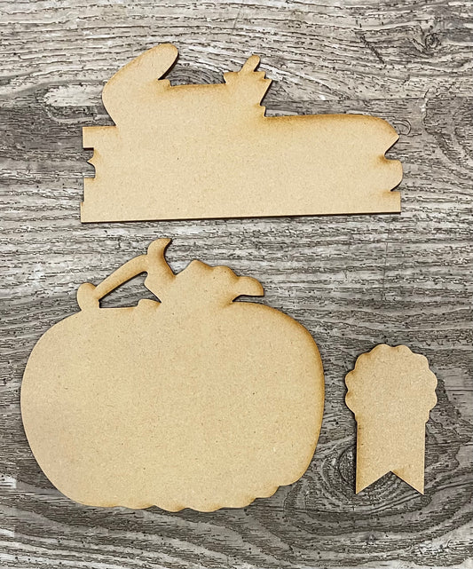 County Fair Cutting Board cutouts only- unpainted wooden cutouts, ready for you to paint