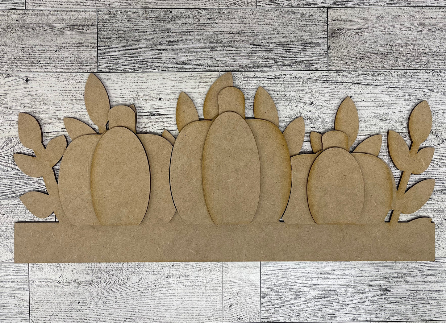 Both August 2025 Insert and blocks only - August Craft Kit - Hello Door Sign Insert and House Ladder Blocks Only unpainted cutouts, Bonus Sunflower Gnome Kit- doesn't include the door sign backer and house leaning ladder