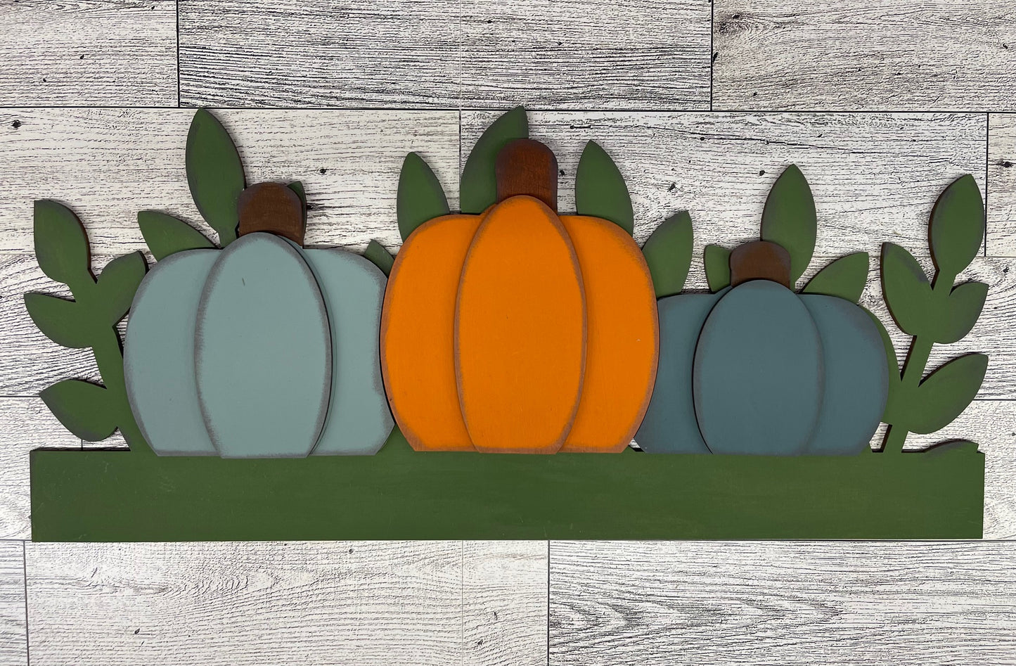 Both August 2025 Insert and blocks only - August Craft Kit - Hello Door Sign Insert and House Ladder Blocks Only unpainted cutouts, Bonus Sunflower Gnome Kit- doesn't include the door sign backer and house leaning ladder