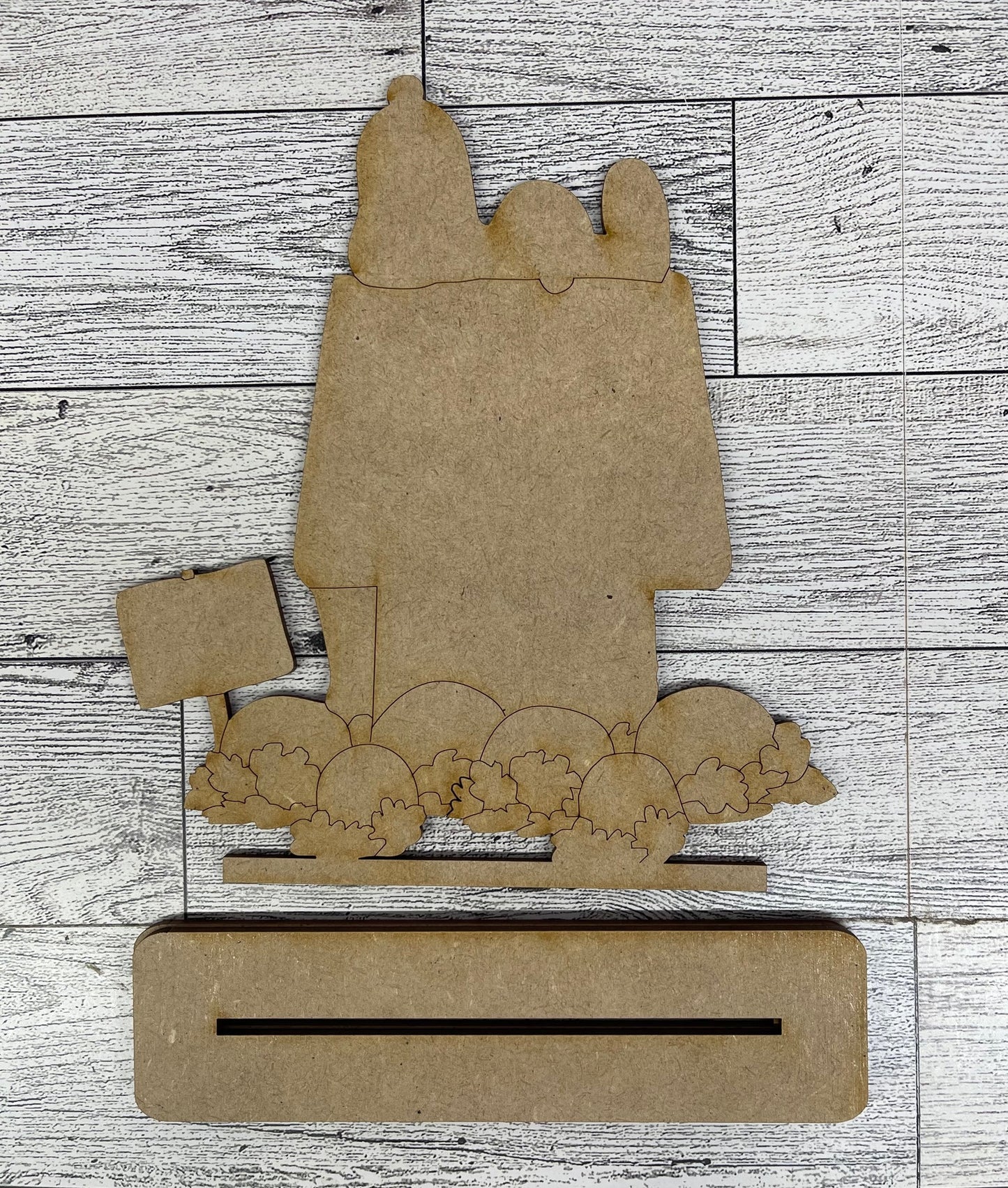 Happy Halloween Snoopy Doghouse - Peanuts Gang Cutout unpainted wood ready for you to paint
