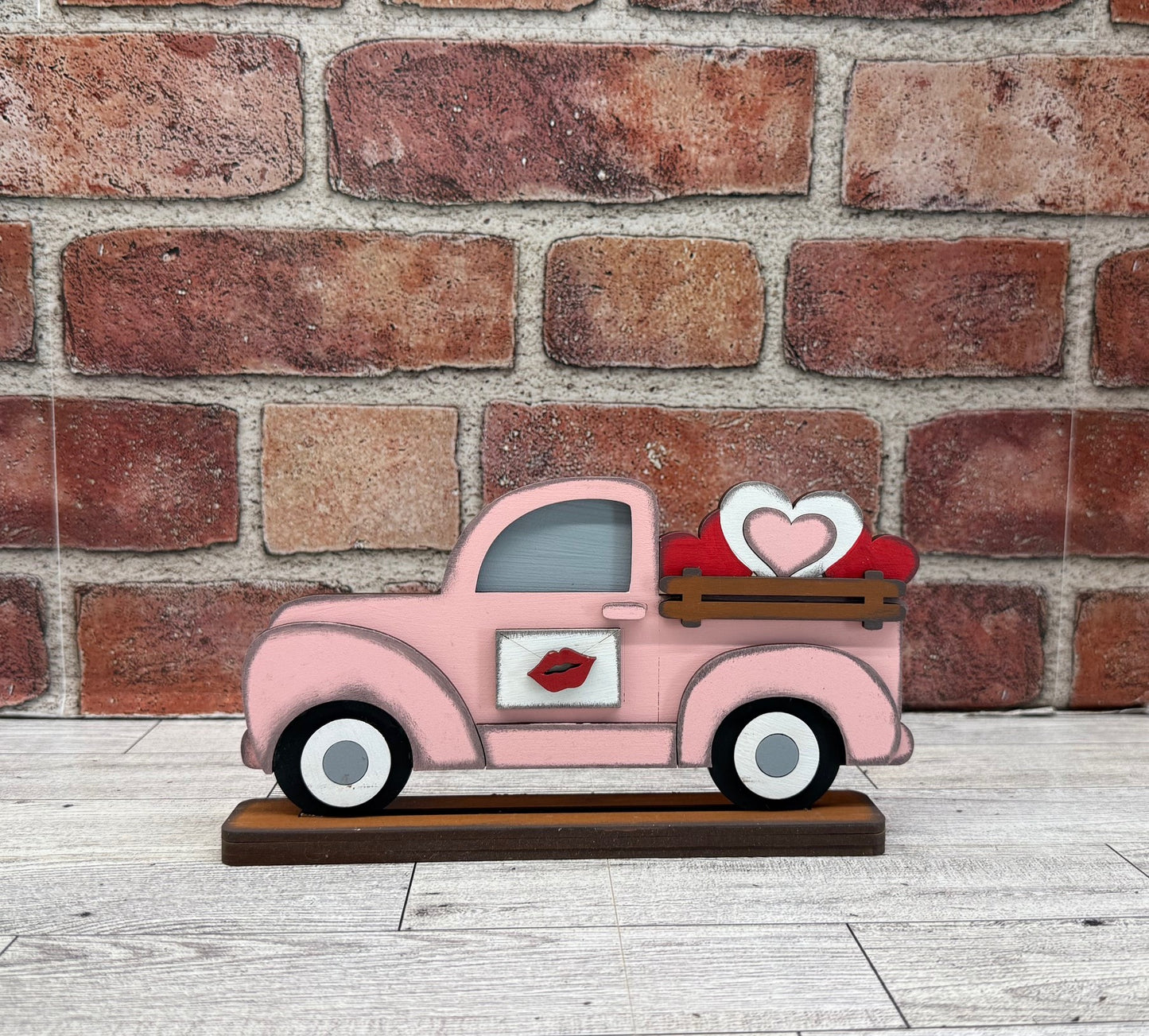 Painted Valentines Truck