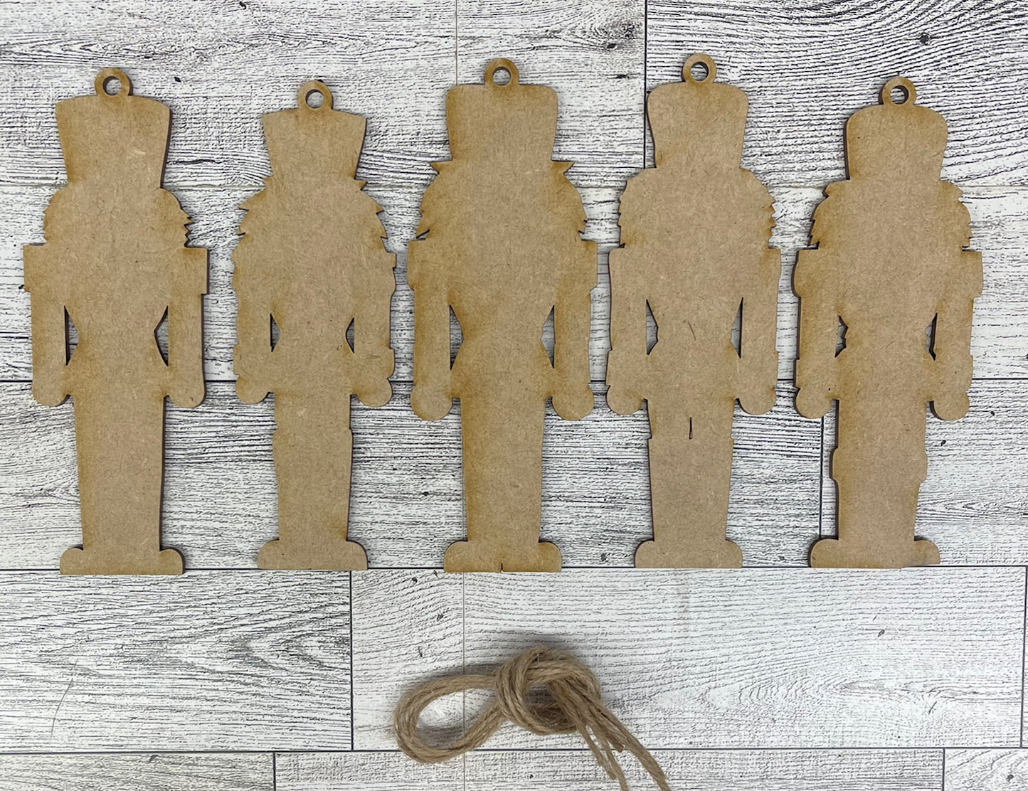 Sugar Plum Fair Production - Nutcracker cutouts - unpainted wooden cutouts, ready for you to paint