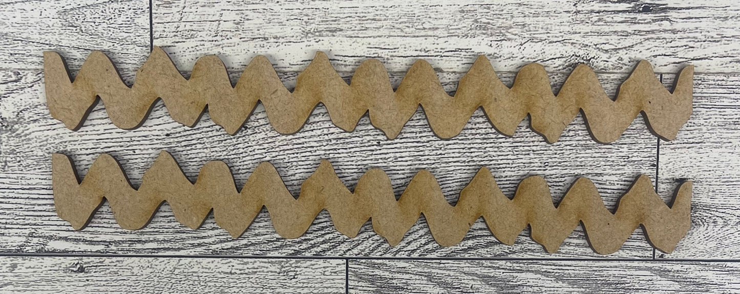 PEANUTS word and Zig Zag - Peanuts Gang Cutout unpainted wood ready for you to paint