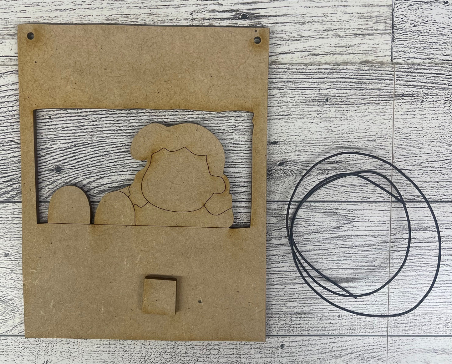 Dr. Lucy Psychiatric Help - Peanuts Gang Cutout unpainted wood ready for you to paint