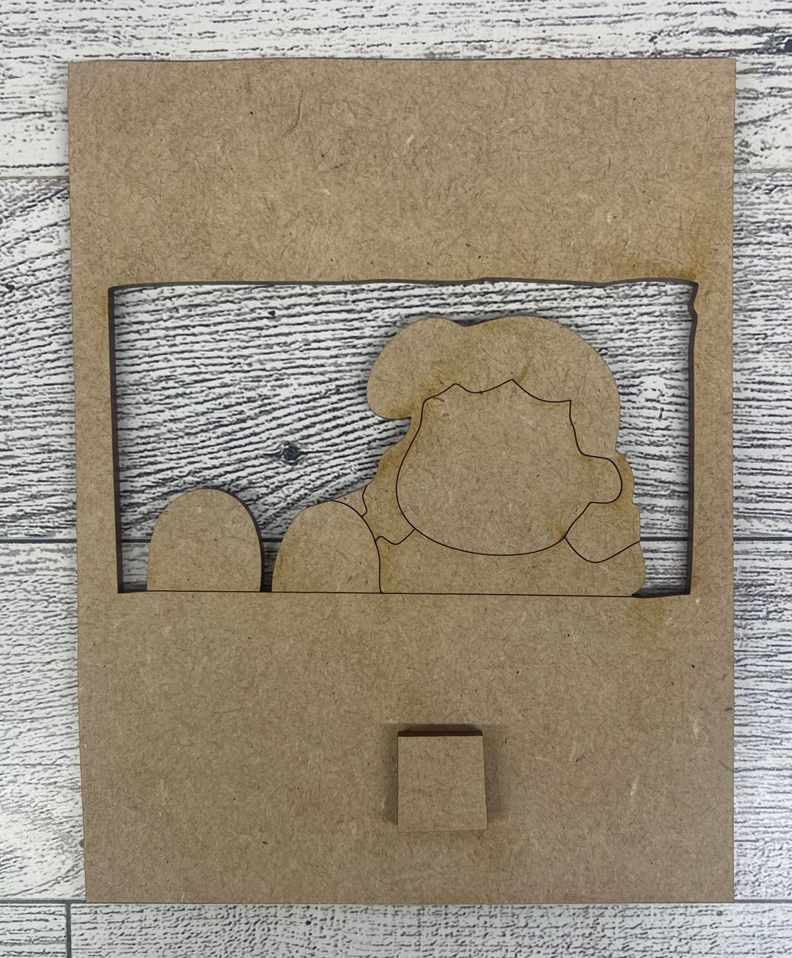 Dr. Lucy Psychiatric Help - Peanuts Gang Cutout unpainted wood ready for you to paint