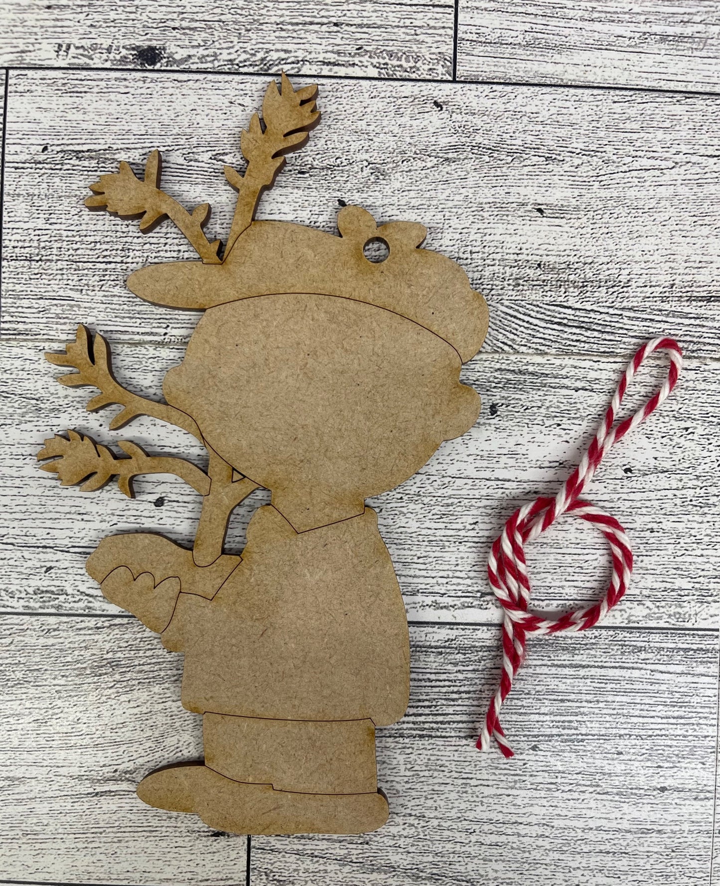 Charlie Brown Tree - Peanuts Gang Cutout unpainted wood ready for you to paint