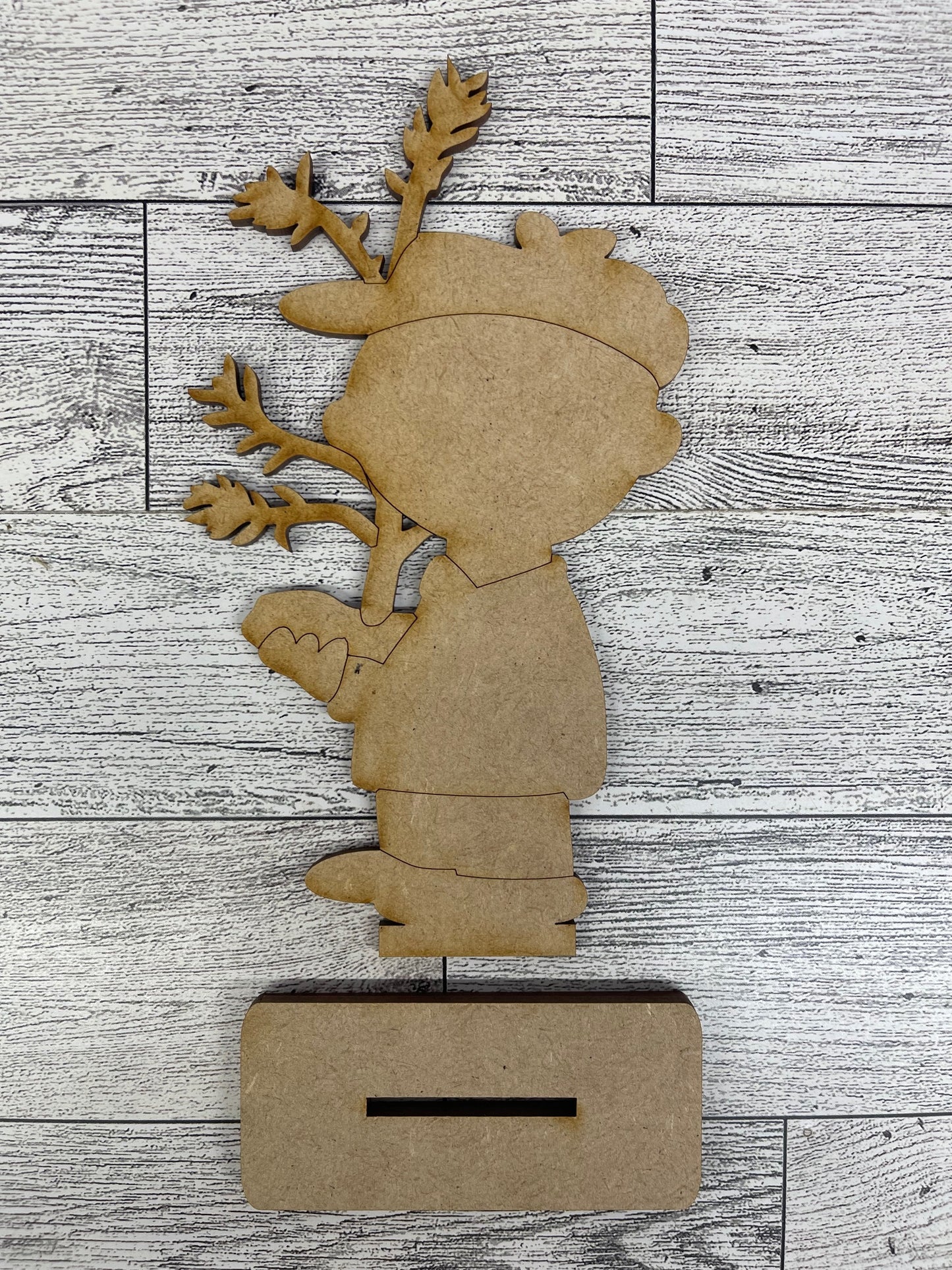 Charlie Brown Tree - Peanuts Gang Cutout unpainted wood ready for you to paint