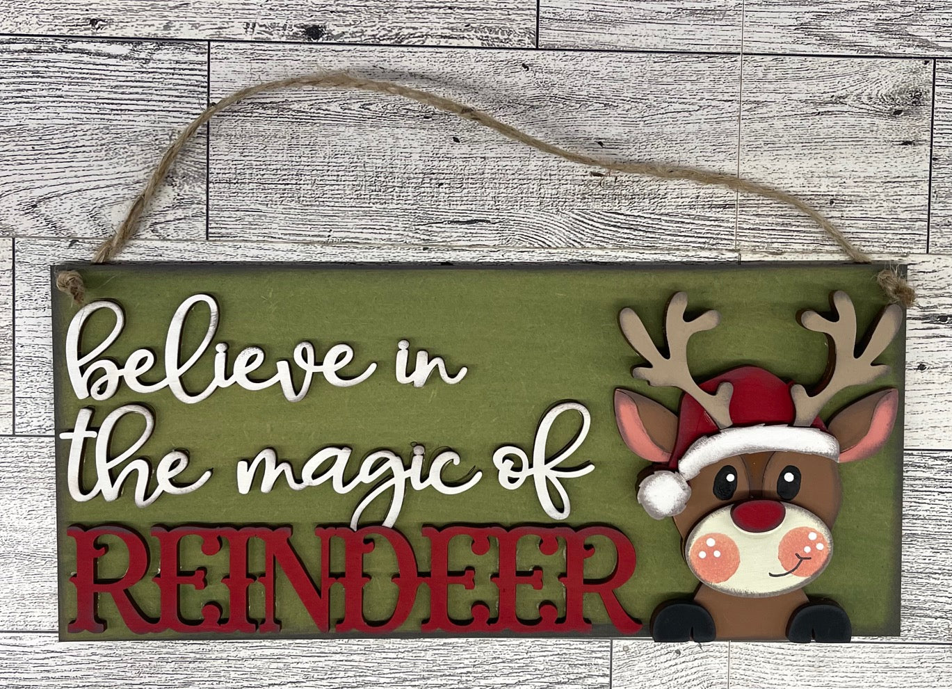 November - Dar's Christmas Craft Club - unpainted wood cutouts, ready for you to paint