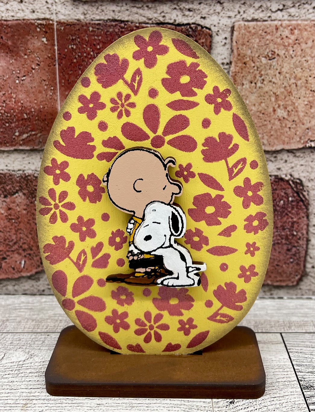 33 piece Peanuts Easter Cutout Bundle - unpainted wood ready for you to paint