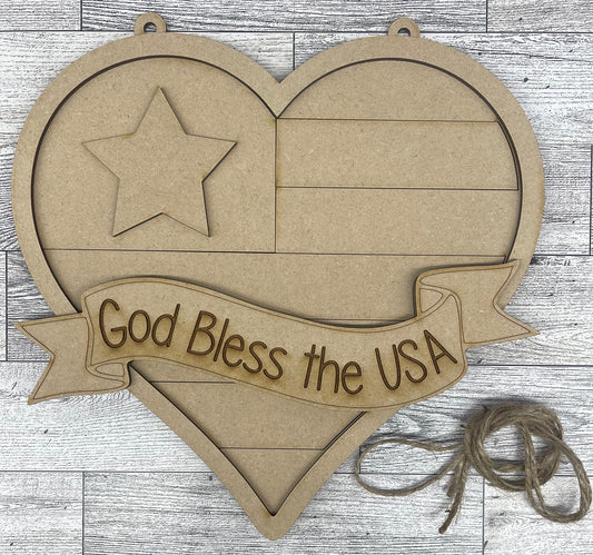 Military Door Sign Cutouts, unpainted wooden cutouts - ready for you to paint