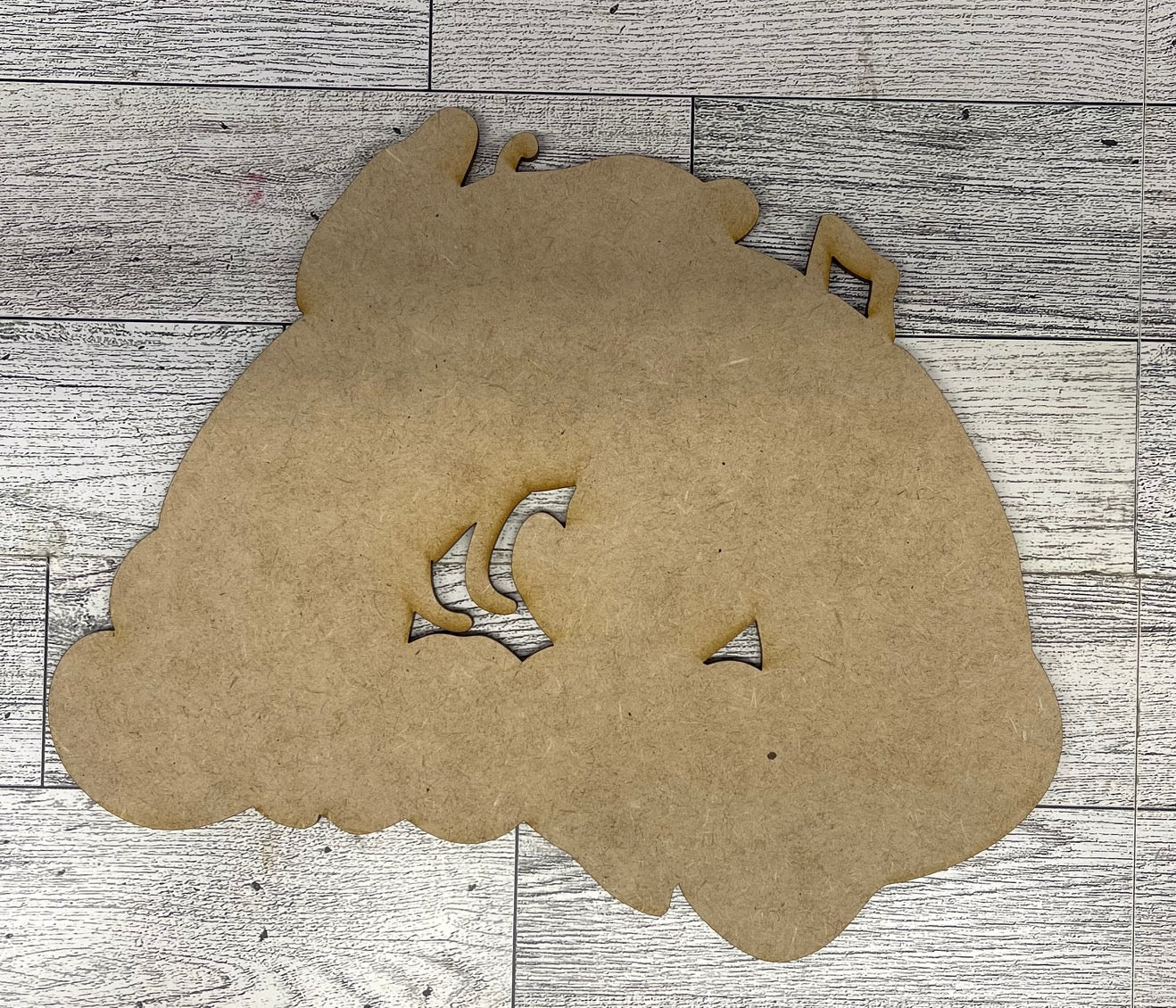 Groovy Snoopy Peanuts 2026 - unpainted wood ready for you to paint