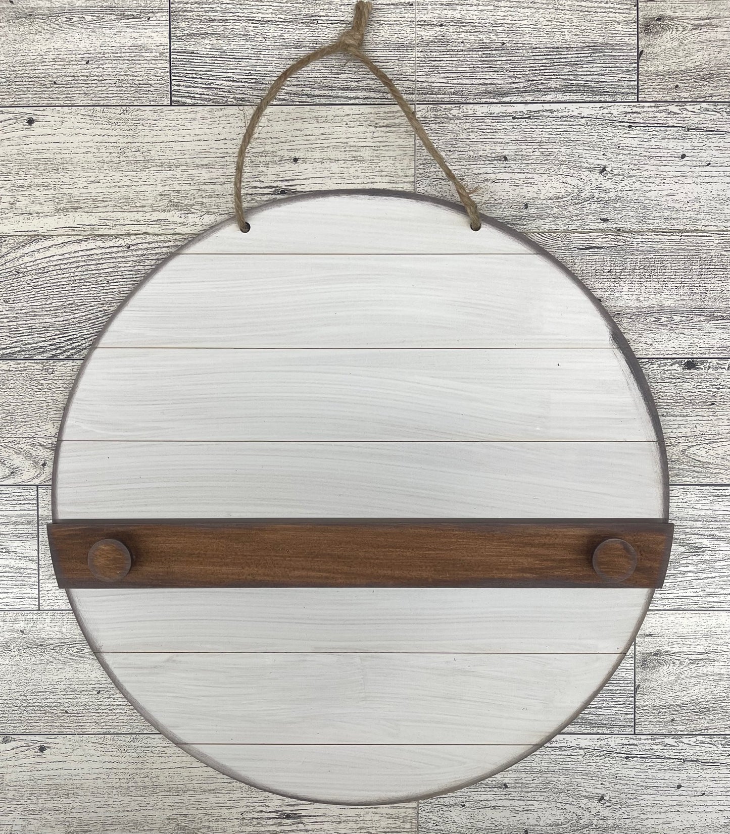 $12 Thursday Changeable Door sign that fits the pieces from the Picket Fence - unpainted wood cutouts ready for you to paint, Inserts sold separately