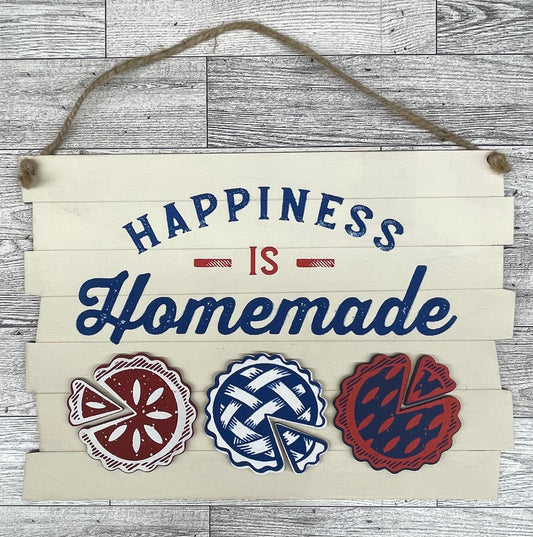 Painted Happiness is Homemade Sign